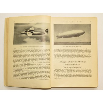Vliegtuig en vliegende leerboek Luftfahrt. Espenlaub militaria